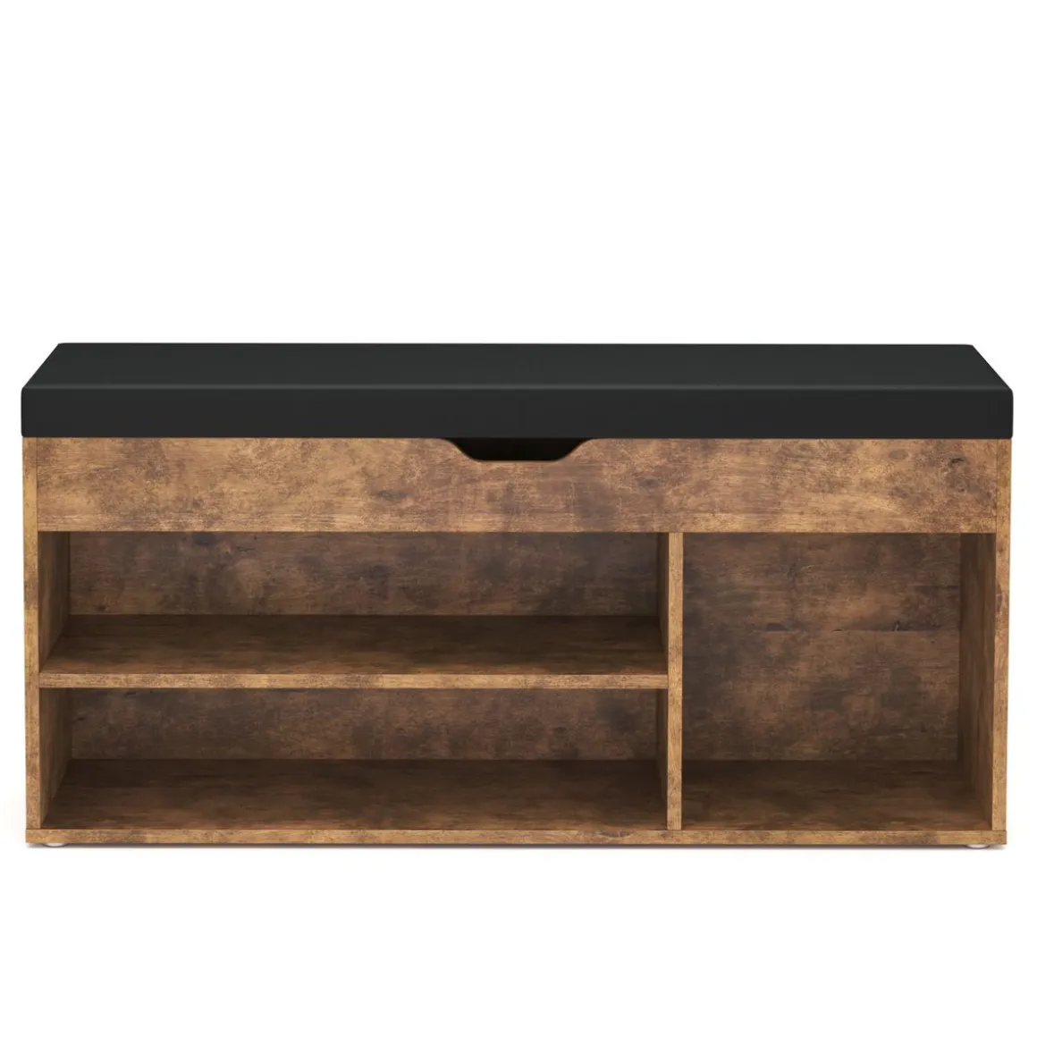 Schuhbank Holz Vintage 104 x 32 x 48 cm
