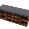 Schuhbank Vintage BONITA 104 x 48 cm