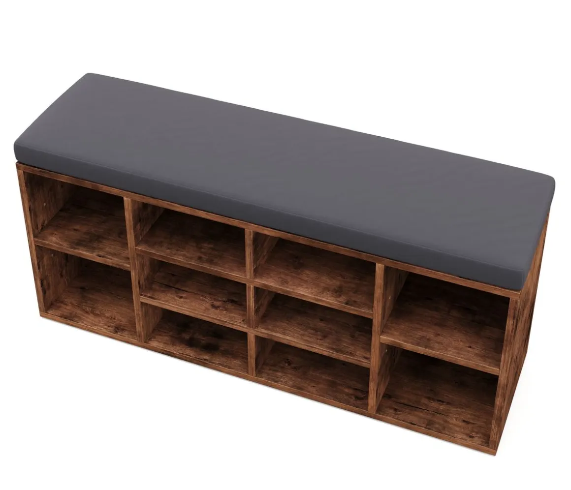 Schuhbank Vintage BONITA 104 x 48 cm