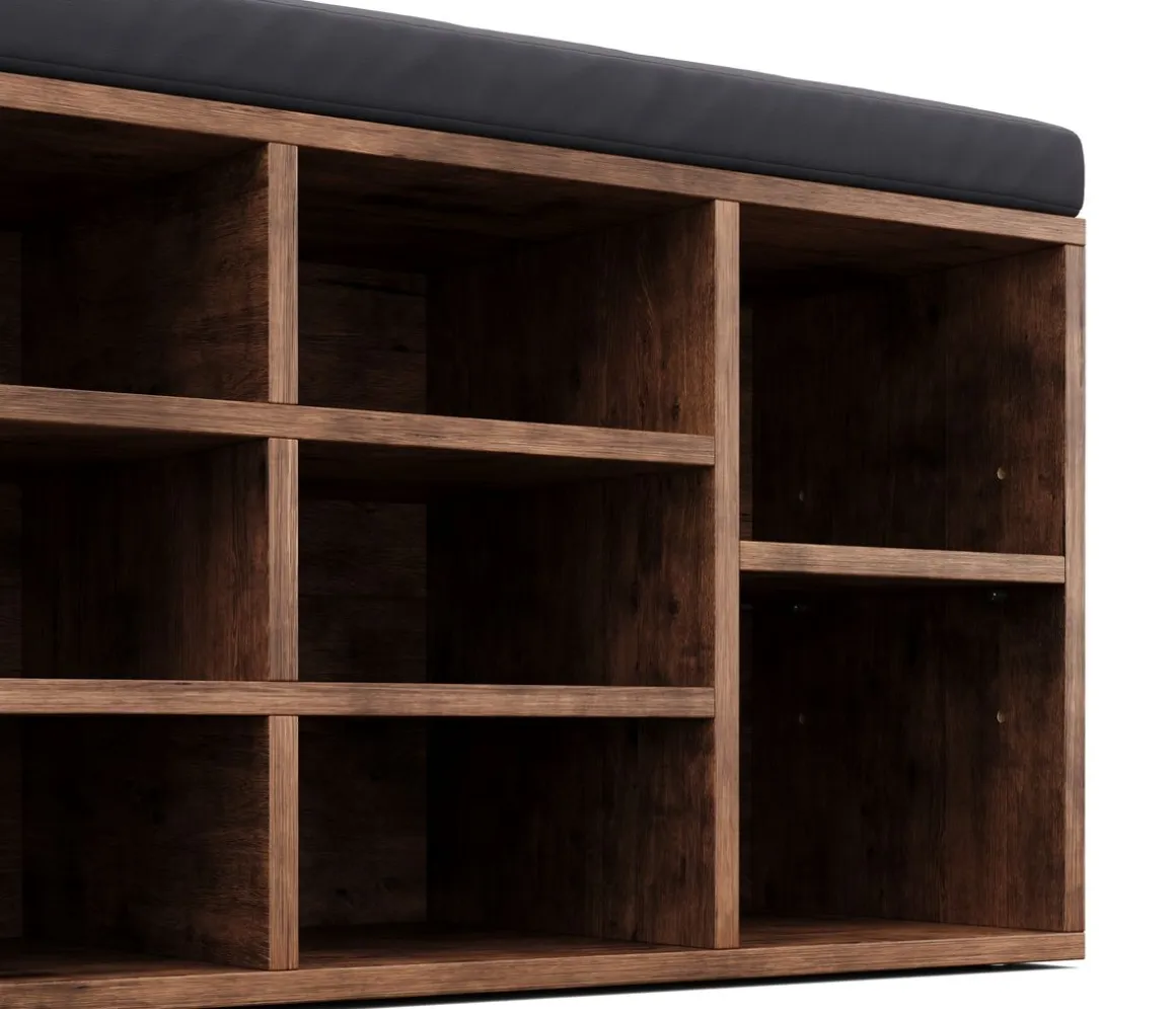 Schuhbank Vintage BONITA 104 x 48 cm