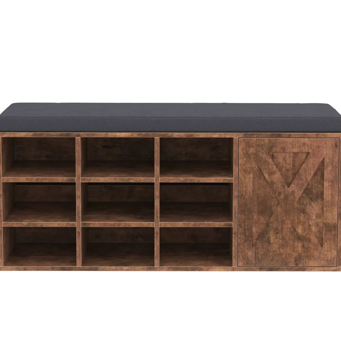 Schuhbank Vintage BONITA 110 x 48 cm