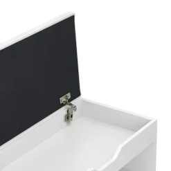 Schuhbank 60 x 30 x 41 cm weiss