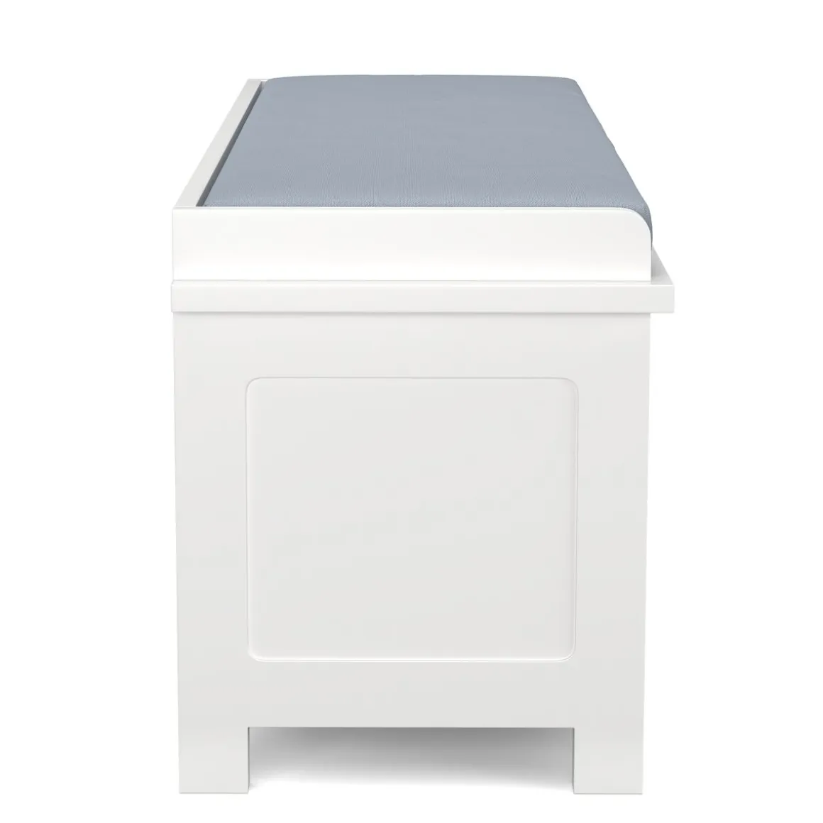Schuhbank 105 x 35 x 43 cm weiss