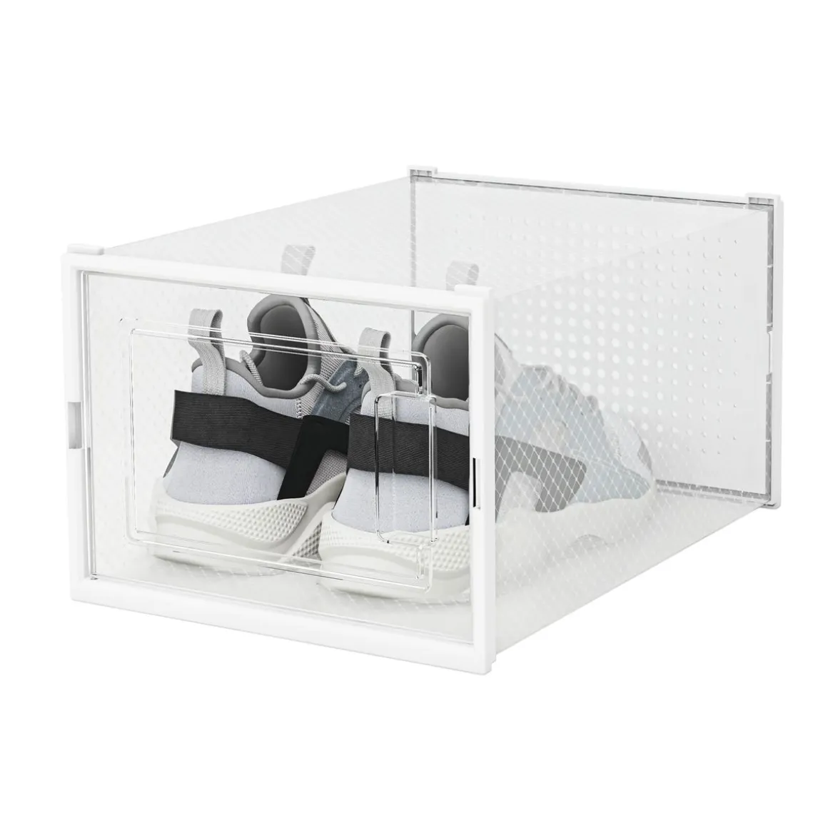 Schuhboxen 18-teilig