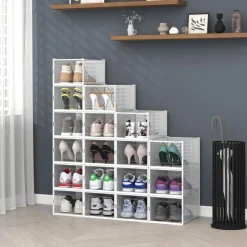 Schuhboxen 18-teilig