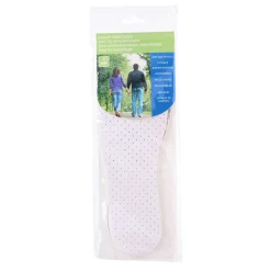 Schuheinlage Frottee 1 Paar 30 cm weiss