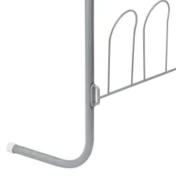 Schuhregal für Tür Metall