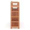 Schuhregal Holz 74 x 26 x 82 cm