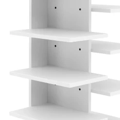 Schuhregal RUTA 45 x 114 cm weiss