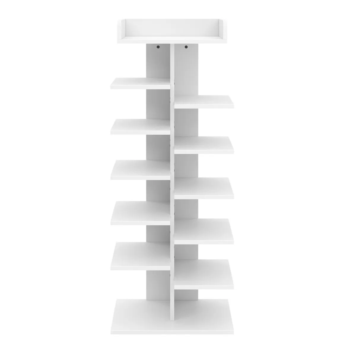 Schuhregal RUTA 45 x 114 cm weiss