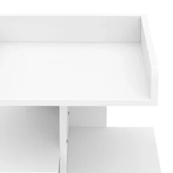 Schuhregal RUTA 45 x 114 cm weiss