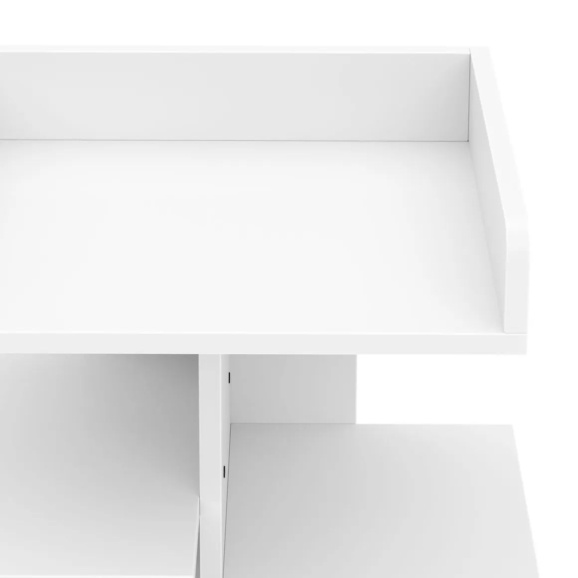 Schuhregal RUTA 45 x 114 cm weiss