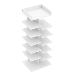 Schuhregal RUTA 45 x 114 cm weiss