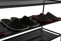 Schuhregal 10 Tablare schwarz