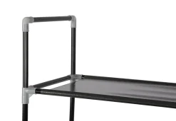 Schuhregal 10 Tablare schwarz