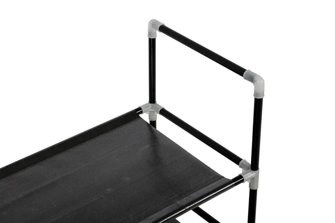 Schuhregal 10 Tablare schwarz