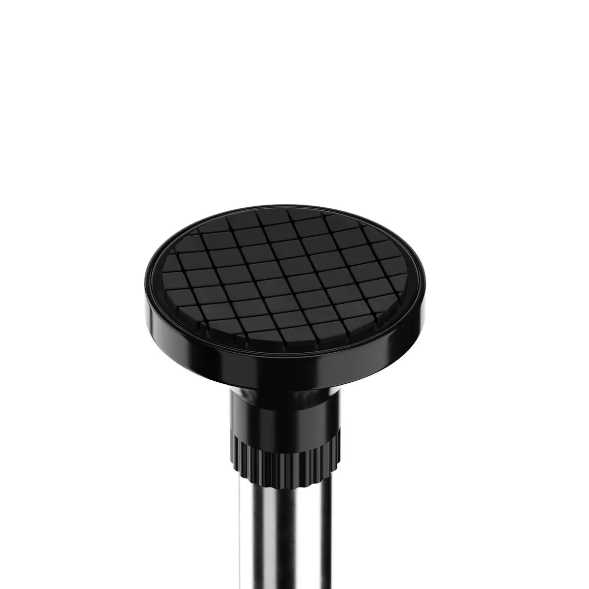 Schuhregal Teleskopregal 8 Ebenen 105 - 310 cm schwarz