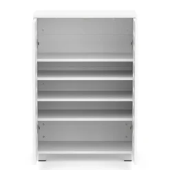 Schuhschrank EDDIE 60 x 33 x 87 cm weiss