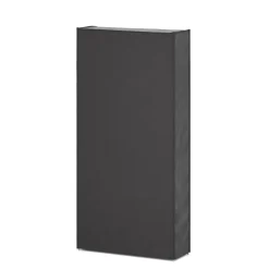 Schuhschrank faltbar 86 x 29 x 175 cm schwarz