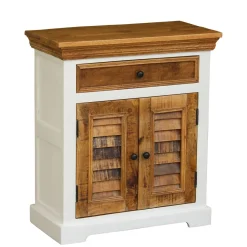 Schuhschrank Holz LEONA