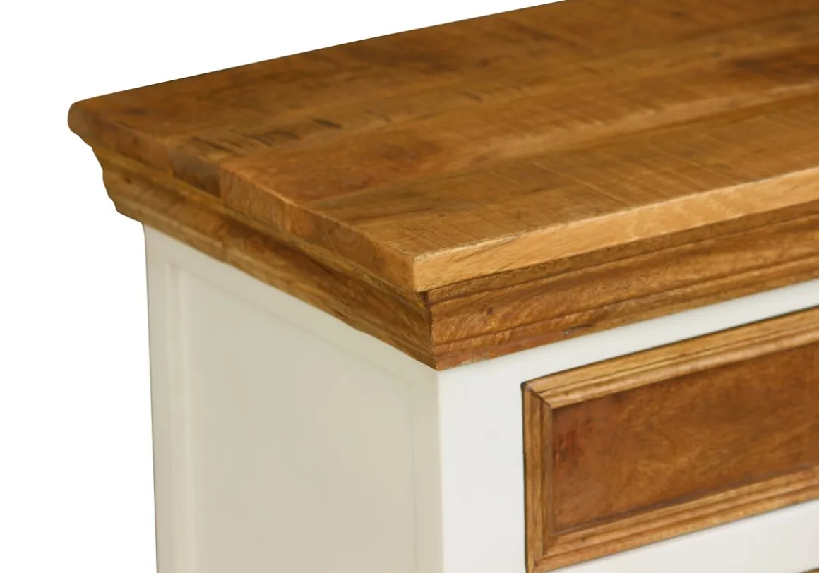 Schuhschrank Holz LEONA