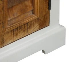 Schuhschrank Holz LEONA