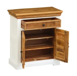 Schuhschrank Holz LEONA