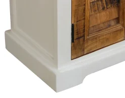 Schuhschrank Holz LEONA