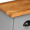 Schuhschrank Holz LEONIE 80 x 85 x 25 cm