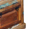 Schuhschrank Holz Vintage CLAIRE