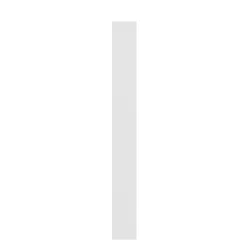 Schuhschrank Metall ROMEO 50 x 136 cm weiss