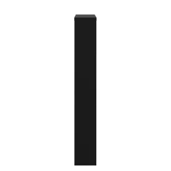 Schuhschrank Metall ROMEO 50 x 103 cm schwarz