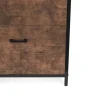 Schuhschrank mit 3 Kippfächer Vintage BONITA 60 x 130 cm