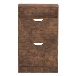 Schuhschrank mit 2 Kippfächer Vintage BONITA 60 x 102 cm