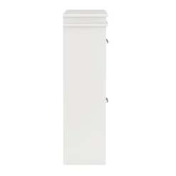 Schuhschrank PETRA 53 x 24 x 82 cm weiss