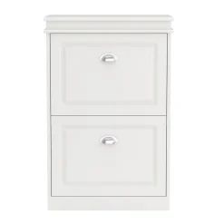 Schuhschrank PETRA 53 x 24 x 82 cm weiss