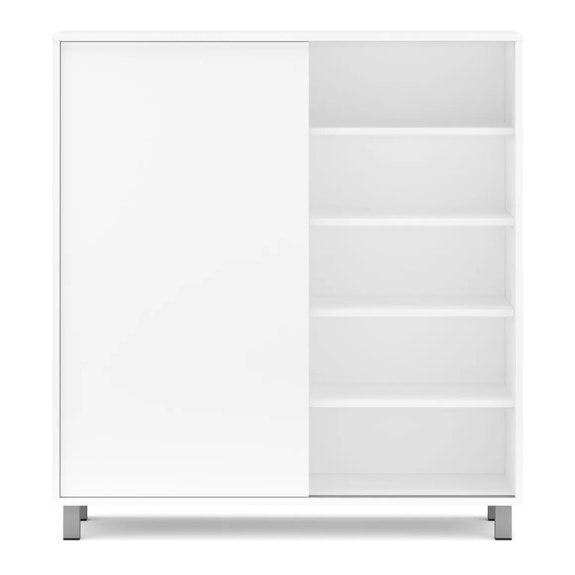 Schuhschrank ROAM 100 x 108 cm weiss