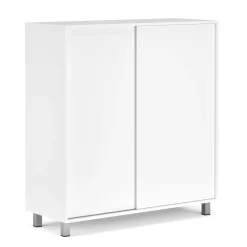 Schuhschrank ROAM 100 x 108 cm weiss