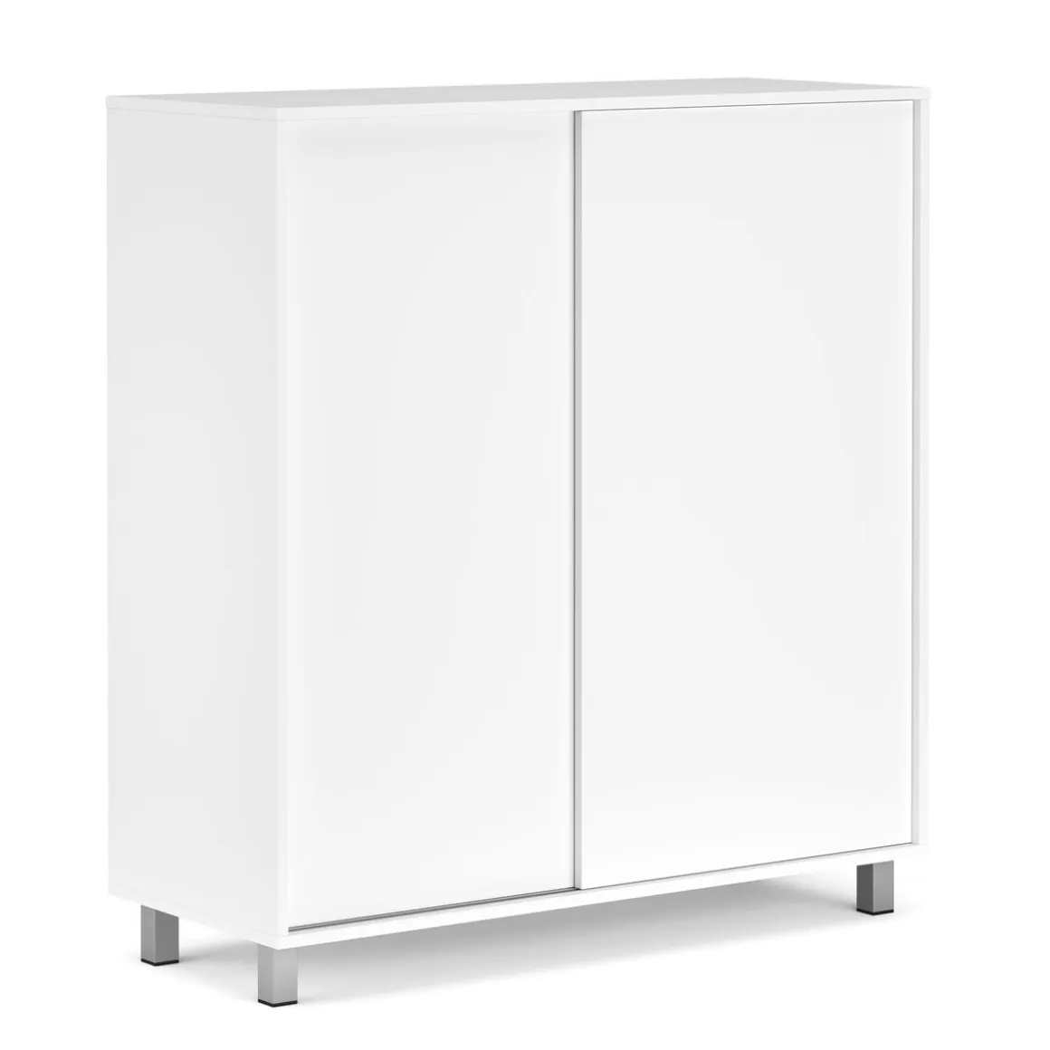 Schuhschrank ROAM 100 x 108 cm weiss