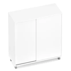 Schuhschrank ROAM 100 x 108 cm weiss