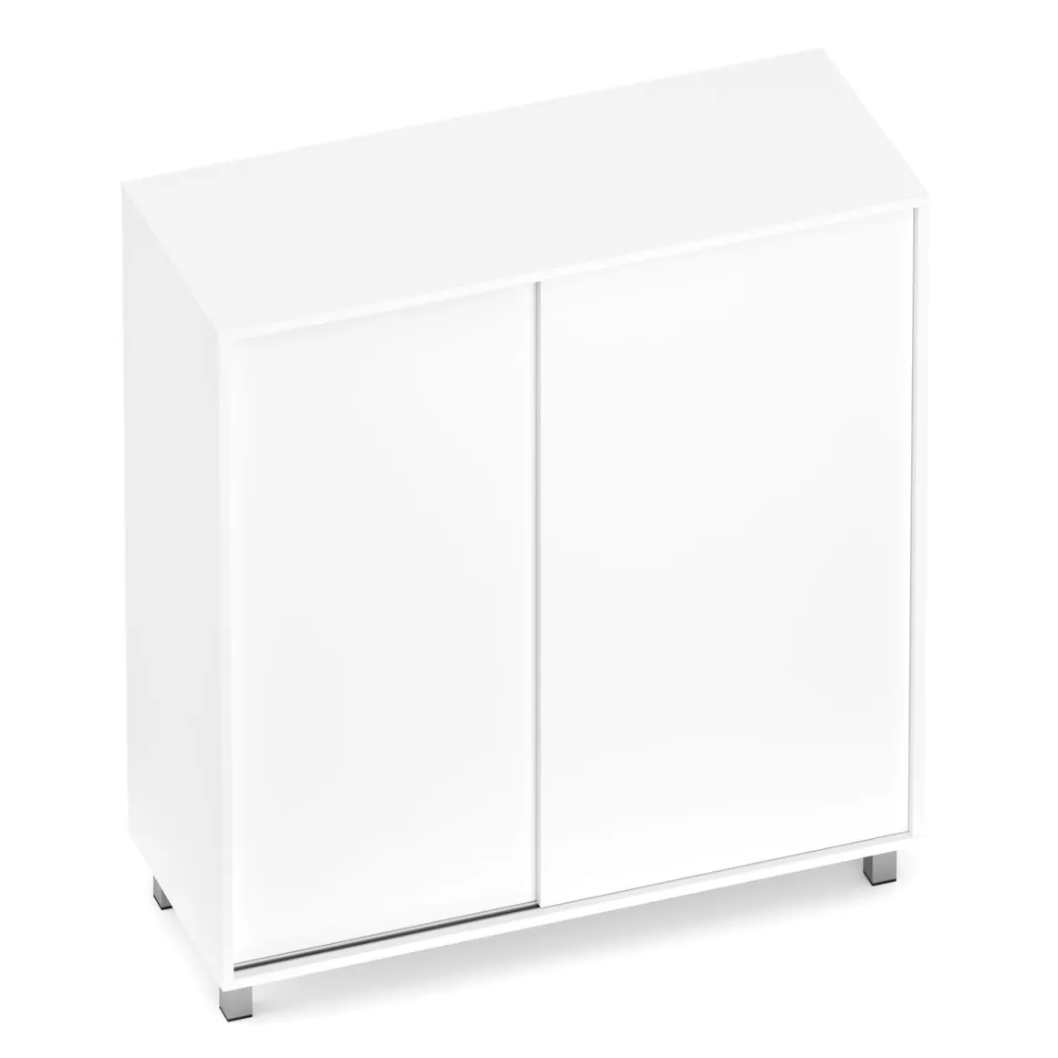 Schuhschrank ROAM 100 x 108 cm weiss