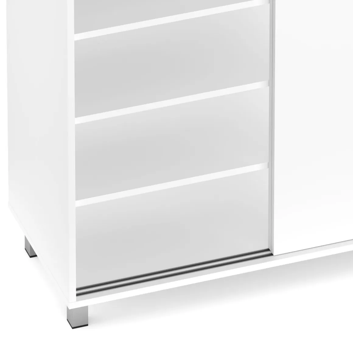 Schuhschrank ROAM 100 x 108 cm weiss