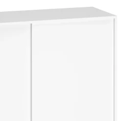 Schuhschrank ROAM 100 x 108 cm weiss