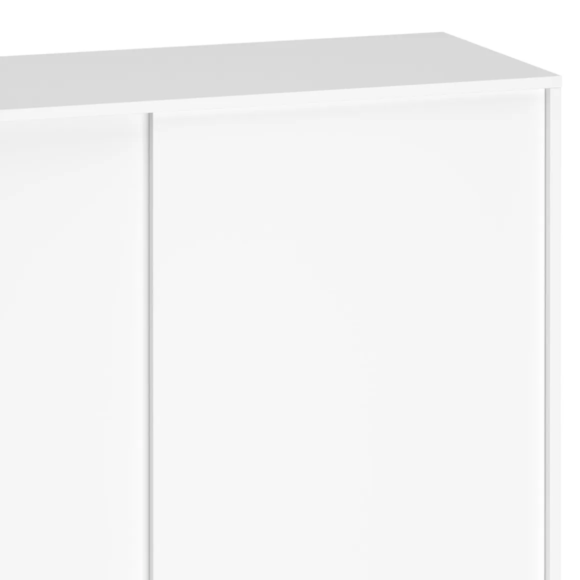 Schuhschrank ROAM 100 x 108 cm weiss