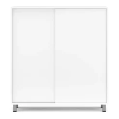 Schuhschrank ROAM 100 x 108 cm weiss
