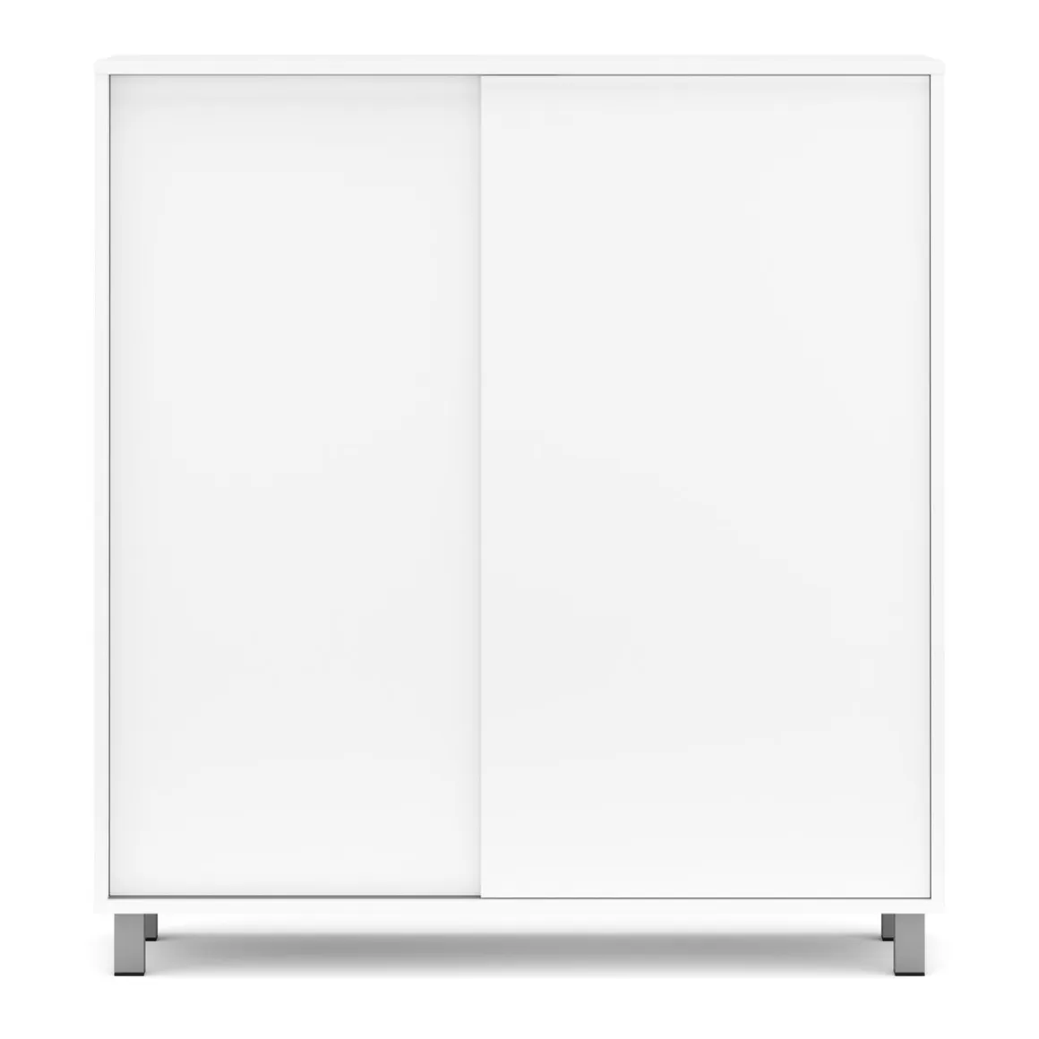 Schuhschrank ROAM 100 x 108 cm weiss