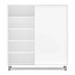 Schuhschrank ROAM 100 x 108 cm weiss