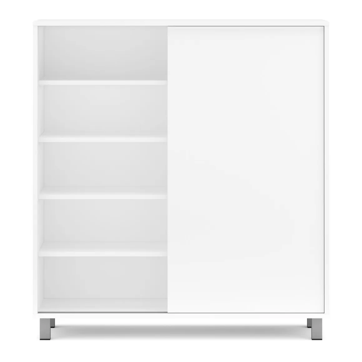 Schuhschrank ROAM 100 x 108 cm weiss