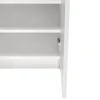 Schuhschrank TREAD 56 x 108 cm weiss