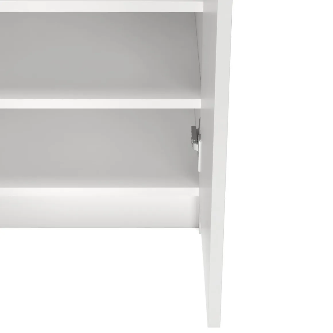 Schuhschrank TREAD 56 x 108 cm weiss